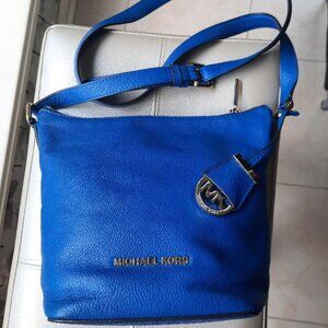 Michael Kors Blue Crossbody Purse